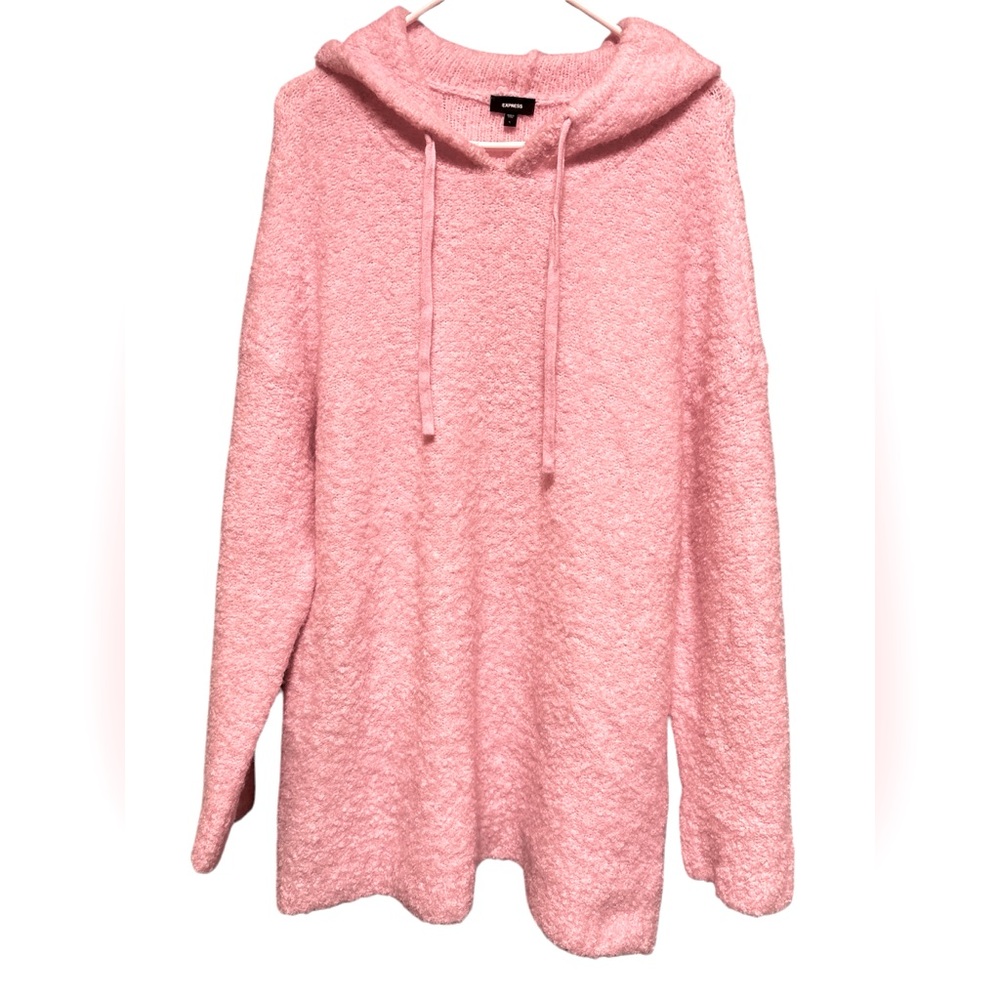 Boulce Hooded Knit Sweater